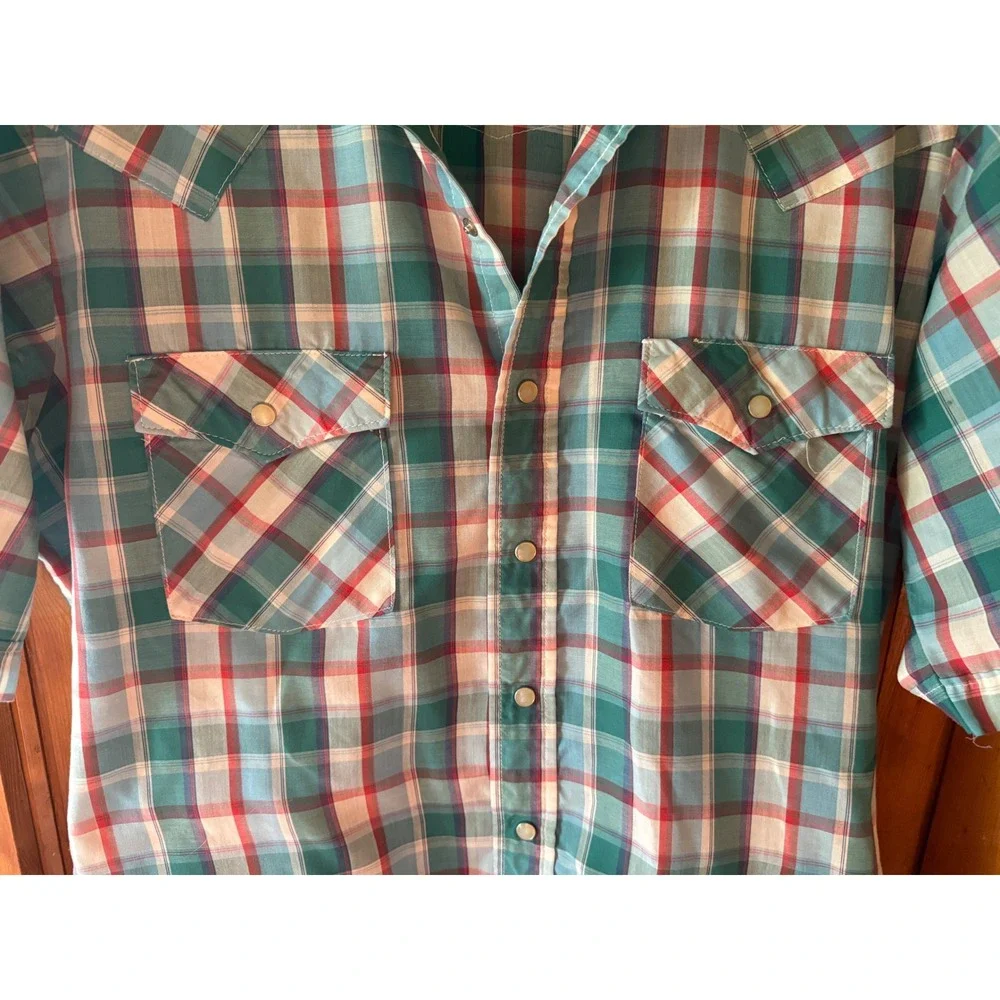 Vintage Saddle King Western‎ Button up
